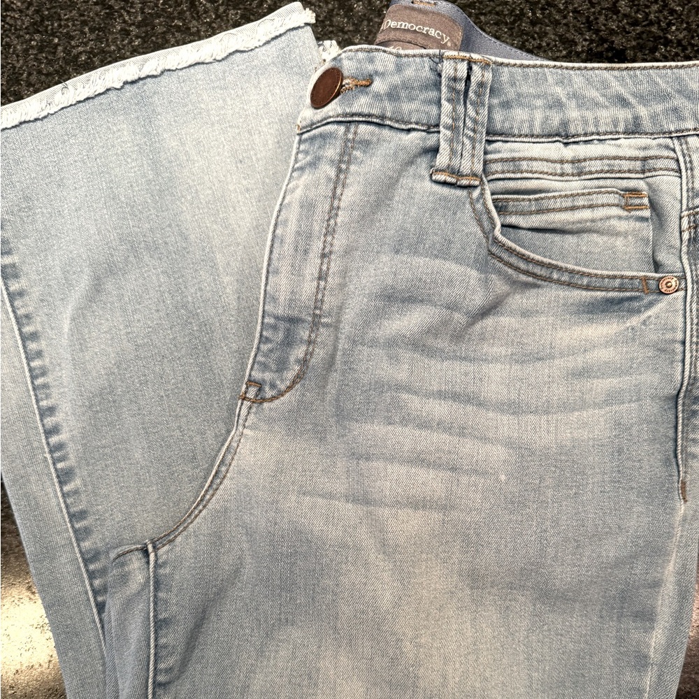 Democracy Light Blue Jeans